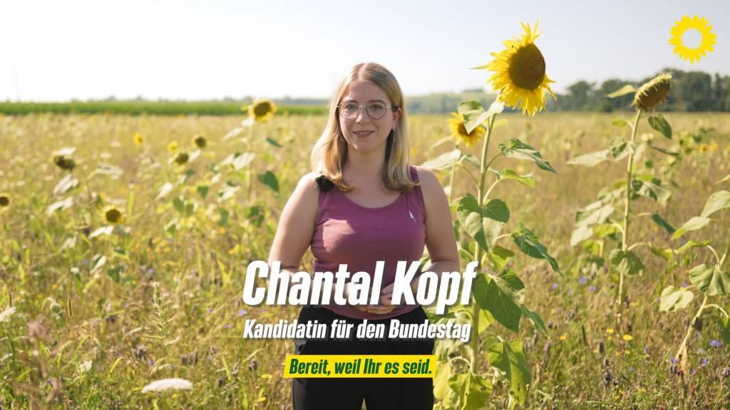Chantal Kopf – Kandidatin für den Bundestag | Wahlkampfspot