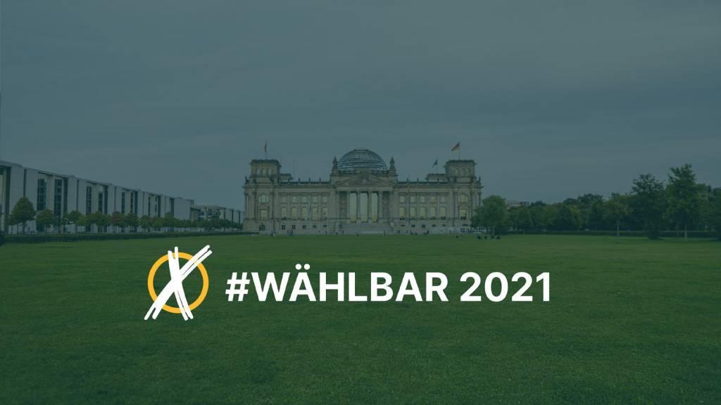 Wählbar für Kandidierende